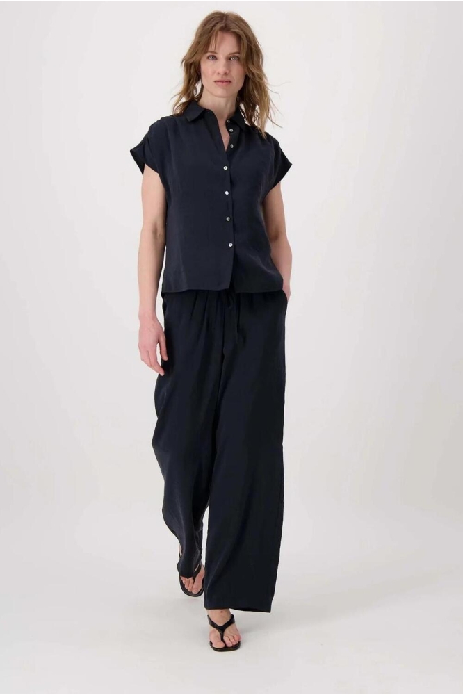 MODAL BROEK RECHT MODEL 0303 051 0000 ZWART